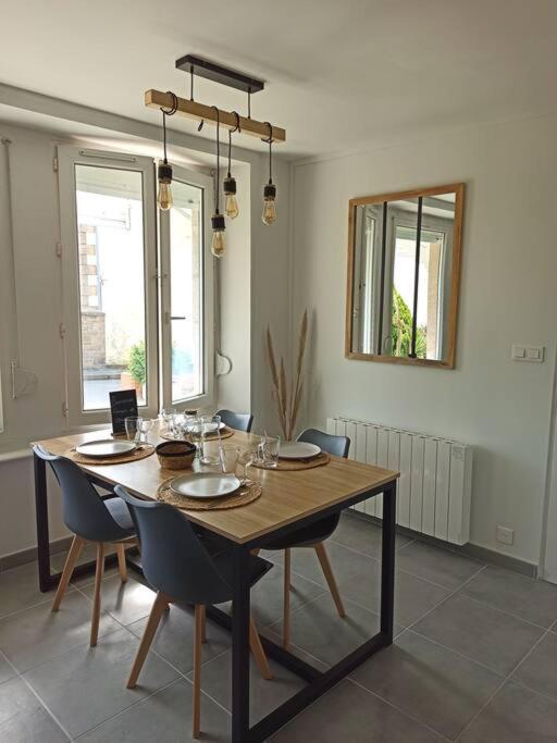 Superbe Appartement Trebeurden Proche Mer, Parking Extérieur photo